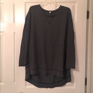 Z supply charcoal gray weekender